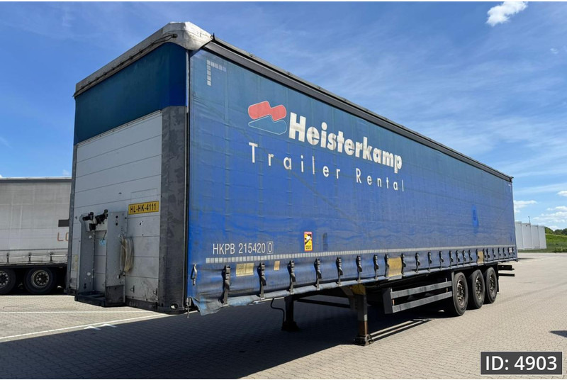 Schmitz Cargobull SCB*S3T / Disk brakes / Huckepack - نصف مقطورة ستارة: صورة 1 Schmitz Cargobull SCB*S3T / Disk brakes / Huckepack - نصف مقطورة ستارة: صورة 1