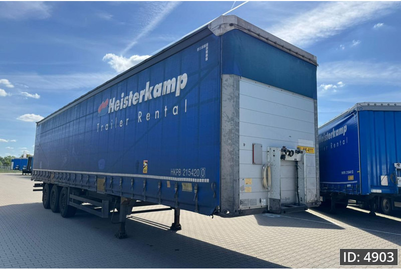 Schmitz Cargobull SCB*S3T / Disk brakes / Huckepack - نصف مقطورة ستارة: صورة 4 Schmitz Cargobull SCB*S3T / Disk brakes / Huckepack - نصف مقطورة ستارة: صورة 4