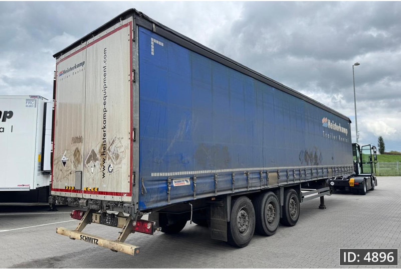 Schmitz Cargobull SCB*S3T / Disk brakes / Huckepack - نصف مقطورة ستارة: صورة 3 Schmitz Cargobull SCB*S3T / Disk brakes / Huckepack - نصف مقطورة ستارة: صورة 3