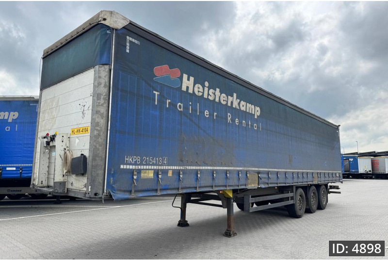 Schmitz Cargobull SCB*S3T / Disk brakes / Huckepack - نصف مقطورة ستارة: صورة 1 Schmitz Cargobull SCB*S3T / Disk brakes / Huckepack - نصف مقطورة ستارة: صورة 1