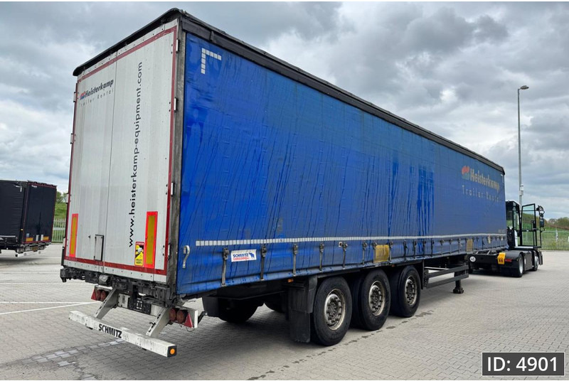 Schmitz Cargobull SCB*S3T / Disk brakes / Huckepack - نصف مقطورة ستارة: صورة 3 Schmitz Cargobull SCB*S3T / Disk brakes / Huckepack - نصف مقطورة ستارة: صورة 3