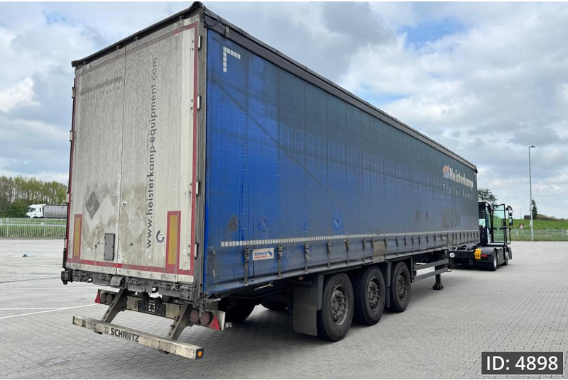 Schmitz Cargobull SCB*S3T / Disk brakes / Huckepack - نصف مقطورة ستارة: صورة 3 Schmitz Cargobull SCB*S3T / Disk brakes / Huckepack - نصف مقطورة ستارة: صورة 3