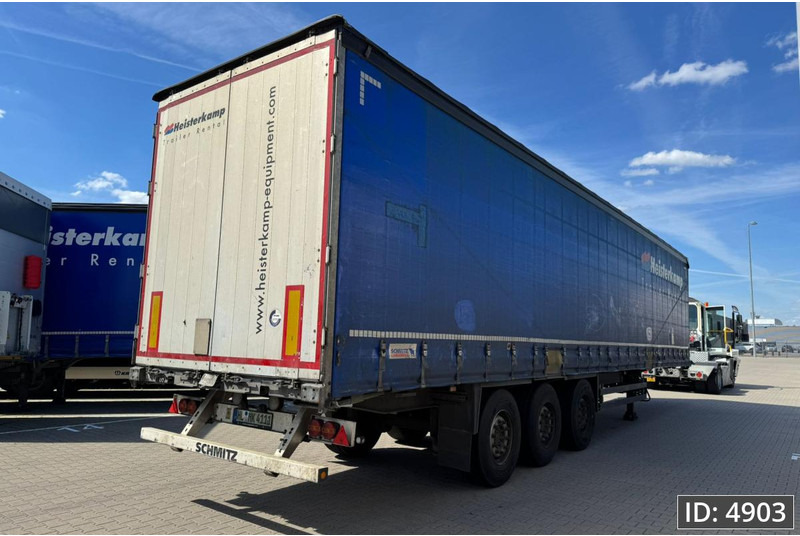 Schmitz Cargobull SCB*S3T / Disk brakes / Huckepack - نصف مقطورة ستارة: صورة 3 Schmitz Cargobull SCB*S3T / Disk brakes / Huckepack - نصف مقطورة ستارة: صورة 3