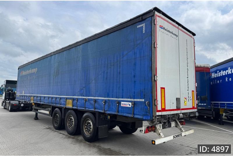 Schmitz Cargobull SCB*S3T / Disk brakes / Huckepack - نصف مقطورة ستارة: صورة 2 Schmitz Cargobull SCB*S3T / Disk brakes / Huckepack - نصف مقطورة ستارة: صورة 2