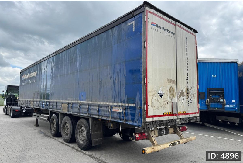 Schmitz Cargobull SCB*S3T / Disk brakes / Huckepack - نصف مقطورة ستارة: صورة 2 Schmitz Cargobull SCB*S3T / Disk brakes / Huckepack - نصف مقطورة ستارة: صورة 2