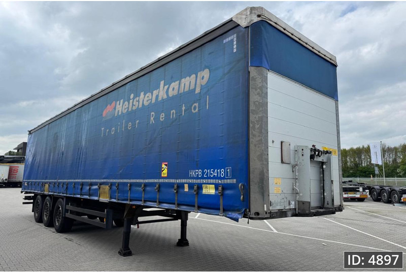 Schmitz Cargobull SCB*S3T / Disk brakes / Huckepack - نصف مقطورة ستارة: صورة 4 Schmitz Cargobull SCB*S3T / Disk brakes / Huckepack - نصف مقطورة ستارة: صورة 4