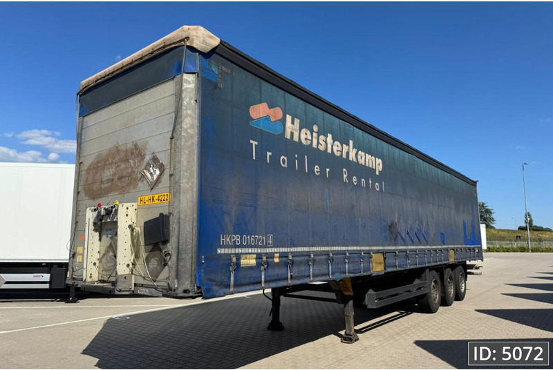 Schmitz Cargobull SCB*S3T / Disk brakes - نصف مقطورة ستارة: صورة 1 Schmitz Cargobull SCB*S3T / Disk brakes - نصف مقطورة ستارة: صورة 1