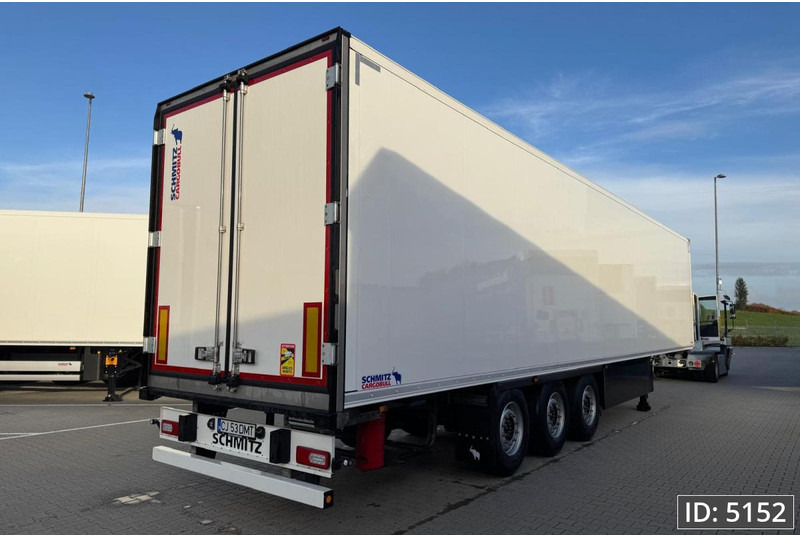 Schmitz Cargobull SKO 24 / 7cm / Vector HE19 / Palletbox / Disk brakes / 2024 / More units - نصف مقطورة مُبرِّدة: صورة 3 Schmitz Cargobull SKO 24 / 7cm / Vector HE19 / Palletbox / Disk brakes / 2024 / More units - نصف مقطورة مُبرِّدة: صورة 3