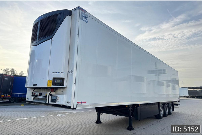 Schmitz Cargobull SKO 24 / 7cm / Vector HE19 / Palletbox / Disk brakes / 2024 / More units - نصف مقطورة مُبرِّدة: صورة 1 Schmitz Cargobull SKO 24 / 7cm / Vector HE19 / Palletbox / Disk brakes / 2024 / More units - نصف مقطورة مُبرِّدة: صورة 1