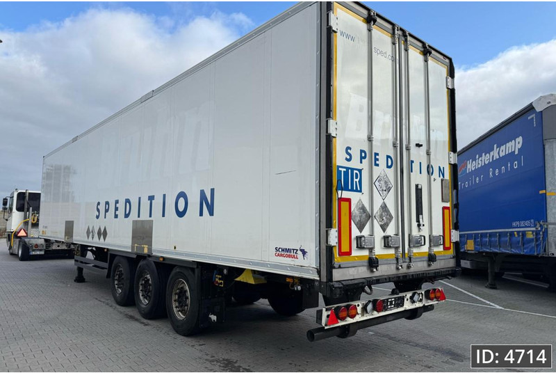 Schmitz Cargobull Thermo king SLXe400 / Double stock / Huckepack / 4 pcs - نصف مقطورة مُبرِّدة: صورة 2 Schmitz Cargobull Thermo king SLXe400 / Double stock / Huckepack / 4 pcs - نصف مقطورة مُبرِّدة: صورة 2