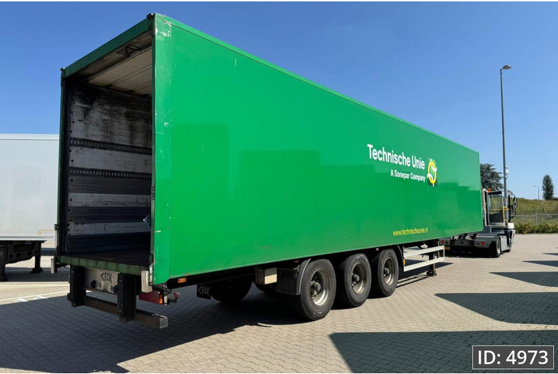 Van Eck PT-3 / BPW Drum / Roll up door - نصف مقطورة صندوق مغلق: صورة 3 Van Eck PT-3 / BPW Drum / Roll up door - نصف مقطورة صندوق مغلق: صورة 3