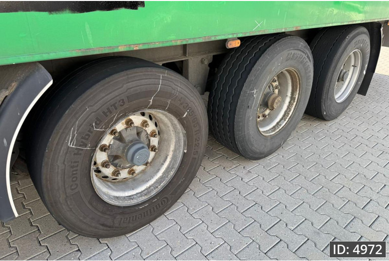 Van Eck PT-3 / BPW Drum / Roll up door - نصف مقطورة صندوق مغلق: صورة 5 Van Eck PT-3 / BPW Drum / Roll up door - نصف مقطورة صندوق مغلق: صورة 5