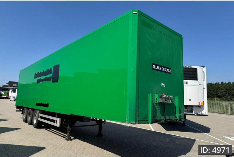 Van Eck PT-3 / BPW Drum / Roll up door - نصف مقطورة صندوق مغلق: صورة 4 Van Eck PT-3 / BPW Drum / Roll up door - نصف مقطورة صندوق مغلق: صورة 4