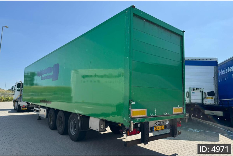 Van Eck PT-3 / BPW Drum / Roll up door - نصف مقطورة صندوق مغلق: صورة 2 Van Eck PT-3 / BPW Drum / Roll up door - نصف مقطورة صندوق مغلق: صورة 2