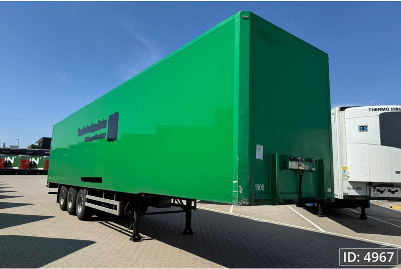 Van Eck PT-3 / BPW Drum / Roll up door - نصف مقطورة صندوق مغلق: صورة 5 Van Eck PT-3 / BPW Drum / Roll up door - نصف مقطورة صندوق مغلق: صورة 5