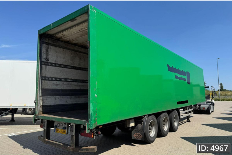 Van Eck PT-3 / BPW Drum / Roll up door - نصف مقطورة صندوق مغلق: صورة 3 Van Eck PT-3 / BPW Drum / Roll up door - نصف مقطورة صندوق مغلق: صورة 3