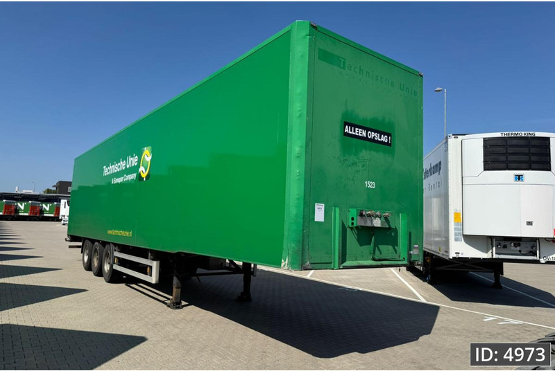 Van Eck PT-3 / BPW Drum / Roll up door - نصف مقطورة صندوق مغلق: صورة 4 Van Eck PT-3 / BPW Drum / Roll up door - نصف مقطورة صندوق مغلق: صورة 4