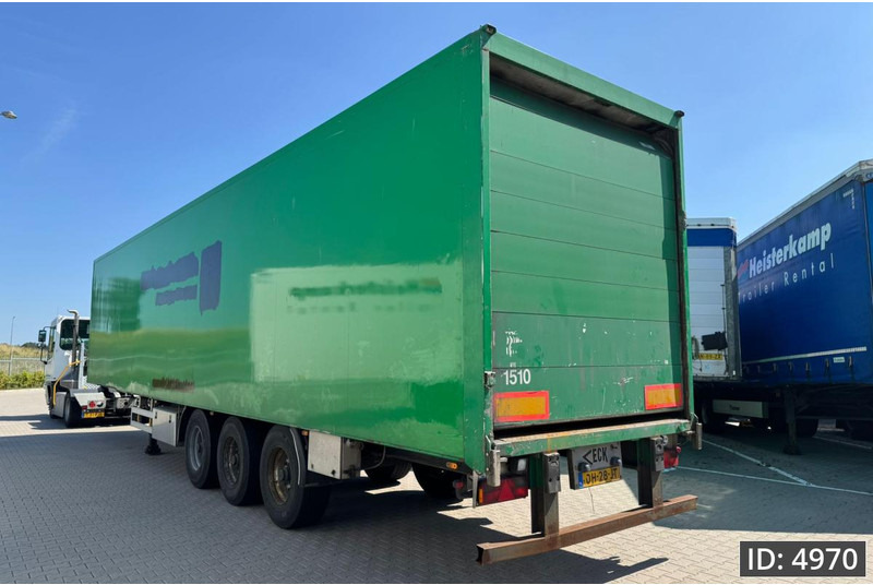 Van Eck PT-3 / BPW Drum / Roll up door - نصف مقطورة صندوق مغلق: صورة 2 Van Eck PT-3 / BPW Drum / Roll up door - نصف مقطورة صندوق مغلق: صورة 2