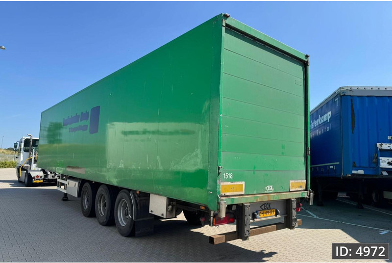 Van Eck PT-3 / BPW Drum / Roll up door - نصف مقطورة صندوق مغلق: صورة 2 Van Eck PT-3 / BPW Drum / Roll up door - نصف مقطورة صندوق مغلق: صورة 2