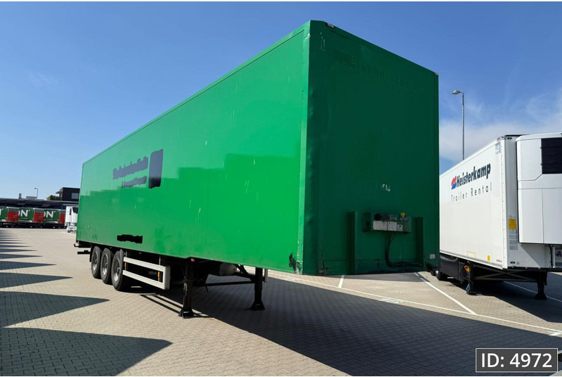 Van Eck PT-3 / BPW Drum / Roll up door - نصف مقطورة صندوق مغلق: صورة 4 Van Eck PT-3 / BPW Drum / Roll up door - نصف مقطورة صندوق مغلق: صورة 4