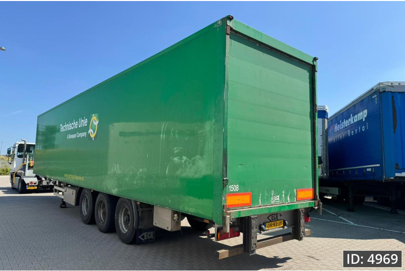 Van Eck PT-3 / BPW Drum / Roll up door - نصف مقطورة صندوق مغلق: صورة 2 Van Eck PT-3 / BPW Drum / Roll up door - نصف مقطورة صندوق مغلق: صورة 2