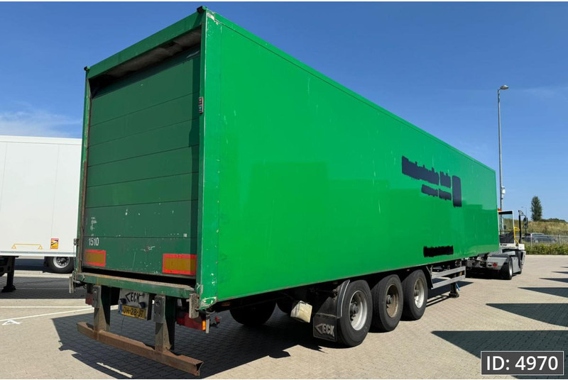 Van Eck PT-3 / BPW Drum / Roll up door - نصف مقطورة صندوق مغلق: صورة 3 Van Eck PT-3 / BPW Drum / Roll up door - نصف مقطورة صندوق مغلق: صورة 3
