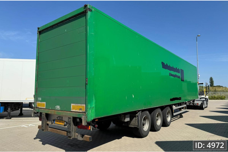 Van Eck PT-3 / BPW Drum / Roll up door - نصف مقطورة صندوق مغلق: صورة 3 Van Eck PT-3 / BPW Drum / Roll up door - نصف مقطورة صندوق مغلق: صورة 3