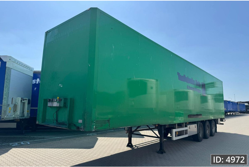 Van Eck PT-3 / BPW Drum / Roll up door - نصف مقطورة صندوق مغلق: صورة 1 Van Eck PT-3 / BPW Drum / Roll up door - نصف مقطورة صندوق مغلق: صورة 1