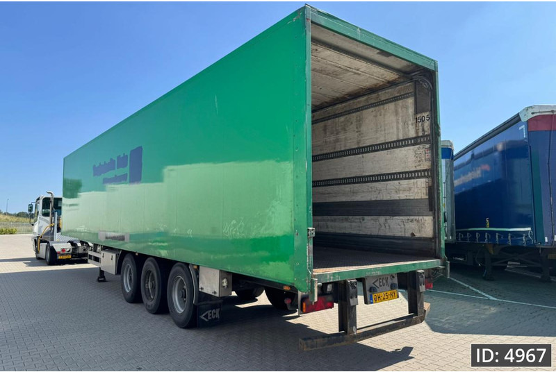 Van Eck PT-3 / BPW Drum / Roll up door - نصف مقطورة صندوق مغلق: صورة 2 Van Eck PT-3 / BPW Drum / Roll up door - نصف مقطورة صندوق مغلق: صورة 2