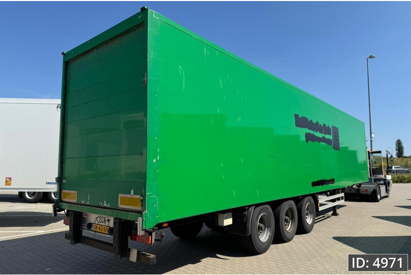 Van Eck PT-3 / BPW Drum / Roll up door - نصف مقطورة صندوق مغلق: صورة 3 Van Eck PT-3 / BPW Drum / Roll up door - نصف مقطورة صندوق مغلق: صورة 3