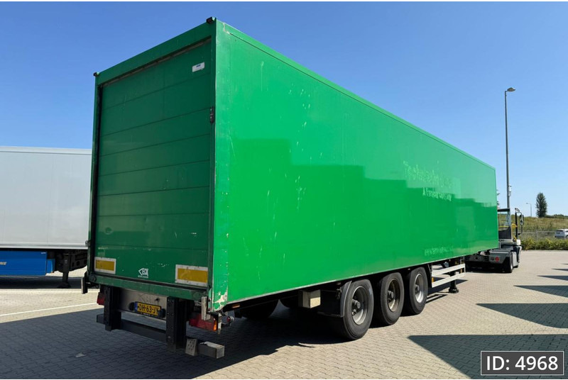 Van Eck UT-3I / BPW Drum / Roll up door - نصف مقطورة صندوق مغلق: صورة 3 Van Eck UT-3I / BPW Drum / Roll up door - نصف مقطورة صندوق مغلق: صورة 3