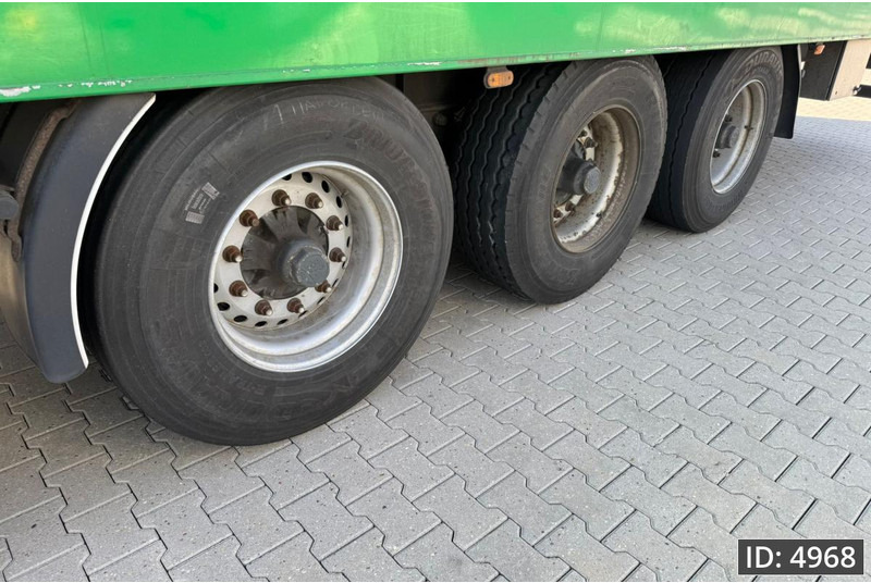 Van Eck UT-3I / BPW Drum / Roll up door - نصف مقطورة صندوق مغلق: صورة 5 Van Eck UT-3I / BPW Drum / Roll up door - نصف مقطورة صندوق مغلق: صورة 5