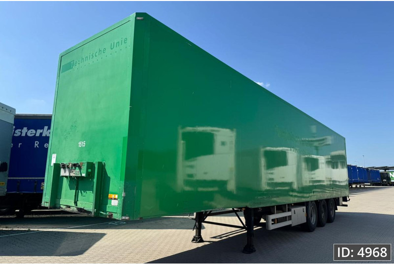 Van Eck UT-3I / BPW Drum / Roll up door - نصف مقطورة صندوق مغلق: صورة 1 Van Eck UT-3I / BPW Drum / Roll up door - نصف مقطورة صندوق مغلق: صورة 1