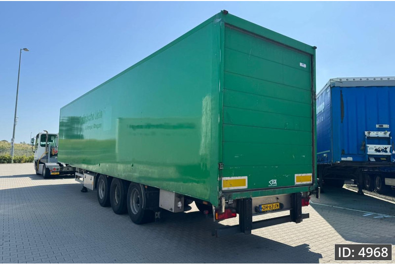 Van Eck UT-3I / BPW Drum / Roll up door - نصف مقطورة صندوق مغلق: صورة 2 Van Eck UT-3I / BPW Drum / Roll up door - نصف مقطورة صندوق مغلق: صورة 2