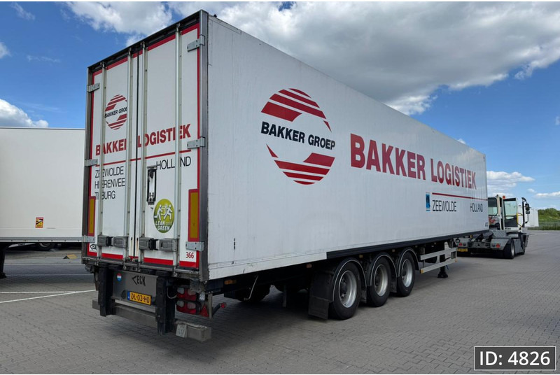 Van Eck UT-3I / Lift axle - نصف مقطورة مُبرِّدة: صورة 3 Van Eck UT-3I / Lift axle - نصف مقطورة مُبرِّدة: صورة 3