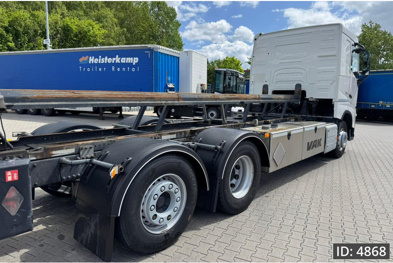 Volvo FH 500 Globetrotter, Euro 6, / 6x2 / Hydraulic body / frame 7.4 m / Tail lift - شاحنات الحاويات / جسم علوي قابل للتغيير شاحنة: صورة 5 Volvo FH 500 Globetrotter, Euro 6, / 6x2 / Hydraulic body / frame 7.4 m / Tail lift - شاحنات الحاويات / جسم علوي قابل للتغيير شاحنة: صورة 5