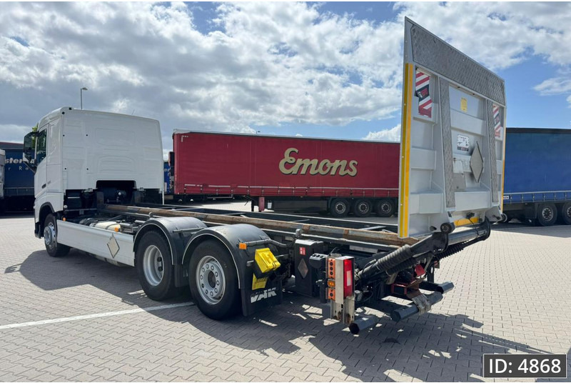 Volvo FH 500 Globetrotter, Euro 6, / 6x2 / Hydraulic body / frame 7.4 m / Tail lift - شاحنات الحاويات / جسم علوي قابل للتغيير شاحنة: صورة 2 Volvo FH 500 Globetrotter, Euro 6, / 6x2 / Hydraulic body / frame 7.4 m / Tail lift - شاحنات الحاويات / جسم علوي قابل للتغيير شاحنة: صورة 2