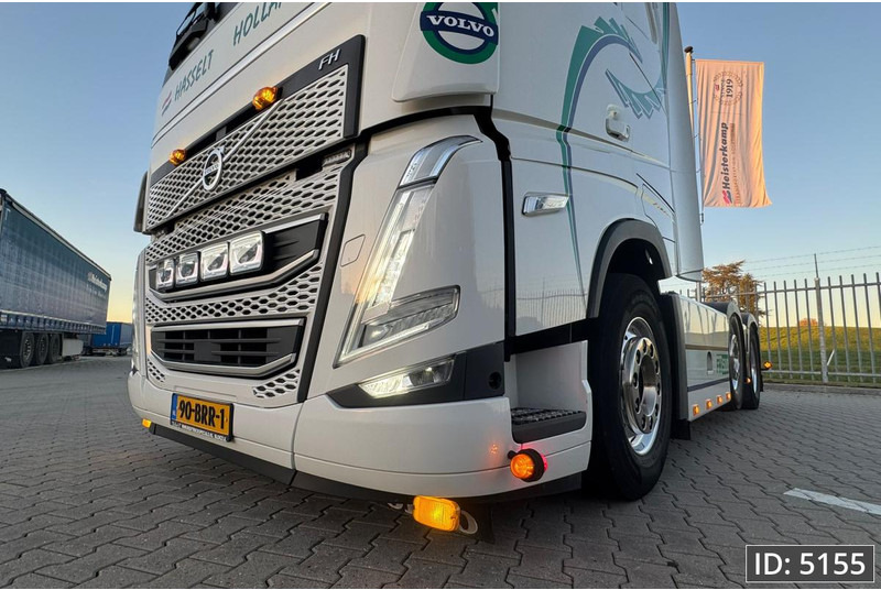 Volvo FH 500 Globetrotter XL, Euro 6, 6x2 / Sliding 5th wheel / Alcoa / Leather / TOP! - وحدة جر: صورة 2 Volvo FH 500 Globetrotter XL, Euro 6, 6x2 / Sliding 5th wheel / Alcoa / Leather / TOP! - وحدة جر: صورة 2