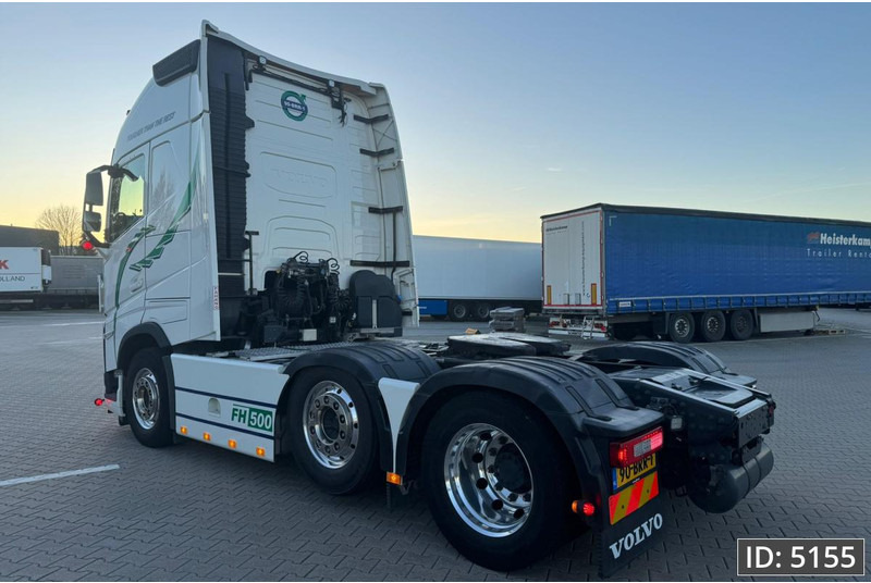Volvo FH 500 Globetrotter XL, Euro 6, 6x2 / Sliding 5th wheel / Alcoa / Leather / TOP! - وحدة جر: صورة 3 Volvo FH 500 Globetrotter XL, Euro 6, 6x2 / Sliding 5th wheel / Alcoa / Leather / TOP! - وحدة جر: صورة 3
