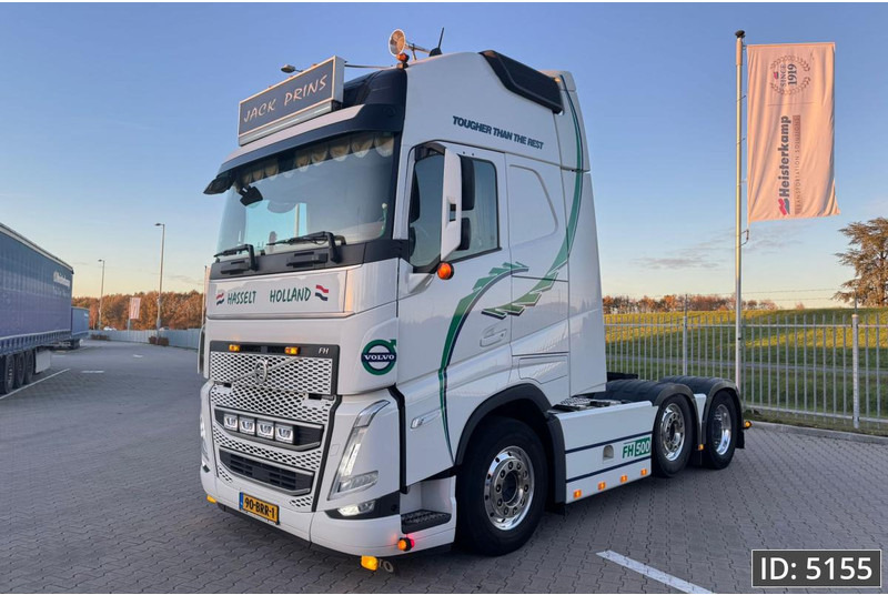 Volvo FH 500 Globetrotter XL, Euro 6, 6x2 / Sliding 5th wheel / Alcoa / Leather / TOP! - وحدة جر: صورة 1 Volvo FH 500 Globetrotter XL, Euro 6, 6x2 / Sliding 5th wheel / Alcoa / Leather / TOP! - وحدة جر: صورة 1