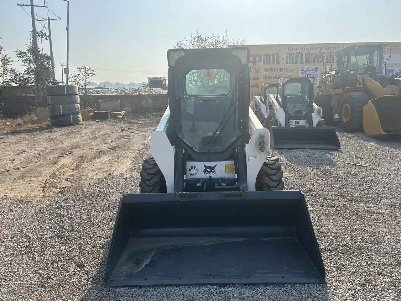 BOBCAT S510 Skid Steer Loader - شيول صغير: صورة 5 BOBCAT S510 Skid Steer Loader - شيول صغير: صورة 5