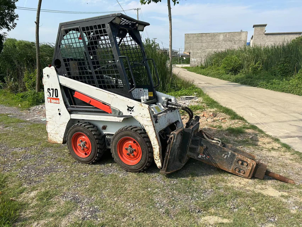 BOBCAT S70 Skid Steer Loader Click for Discount - شيول صغير: صورة 5 BOBCAT S70 Skid Steer Loader Click for Discount - شيول صغير: صورة 5