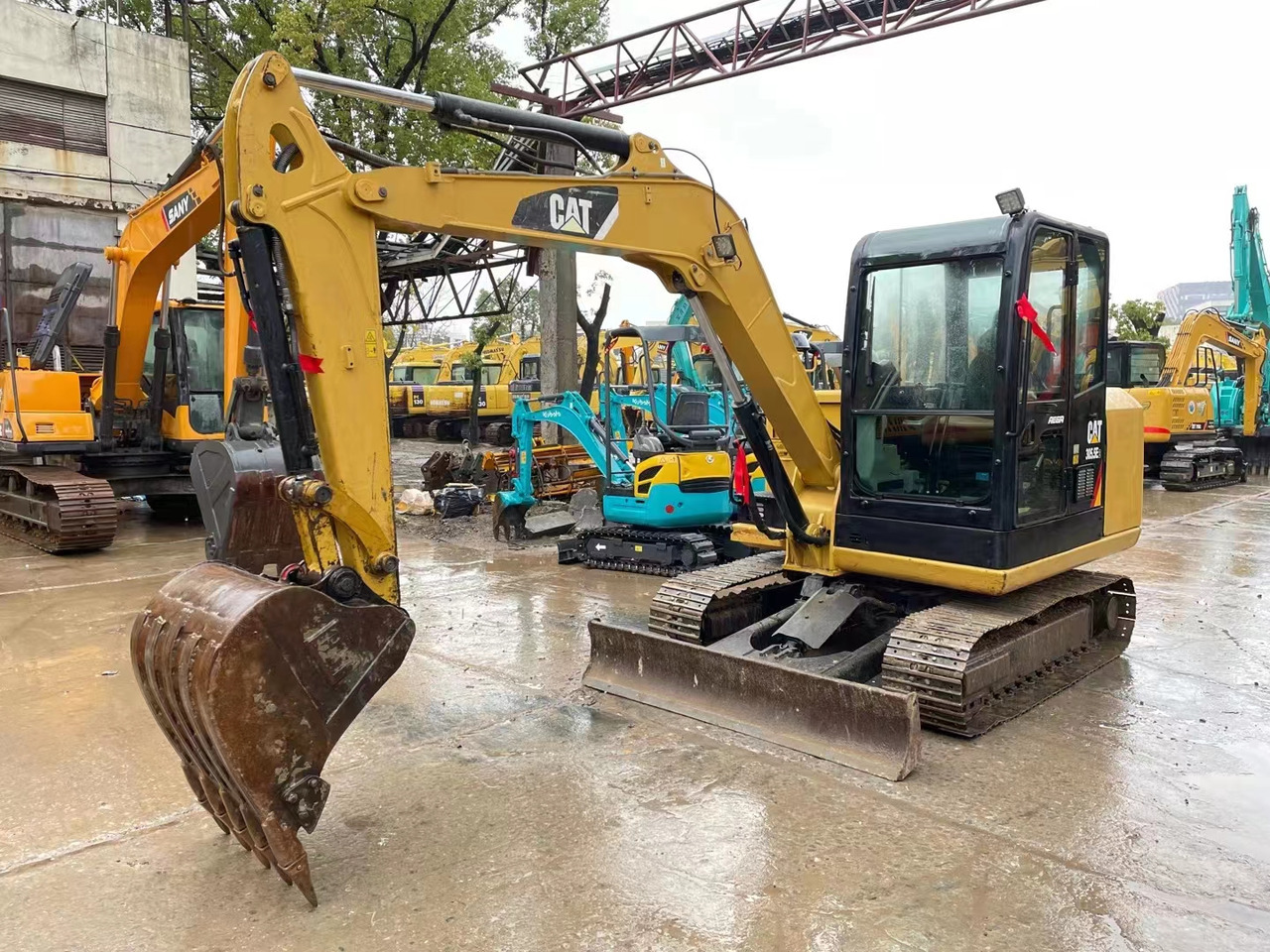 CAT 305.5E Mini excavator Click for Discount - حفارة مُصَّغرة: صورة 2 CAT 305.5E Mini excavator Click for Discount - حفارة مُصَّغرة: صورة 2