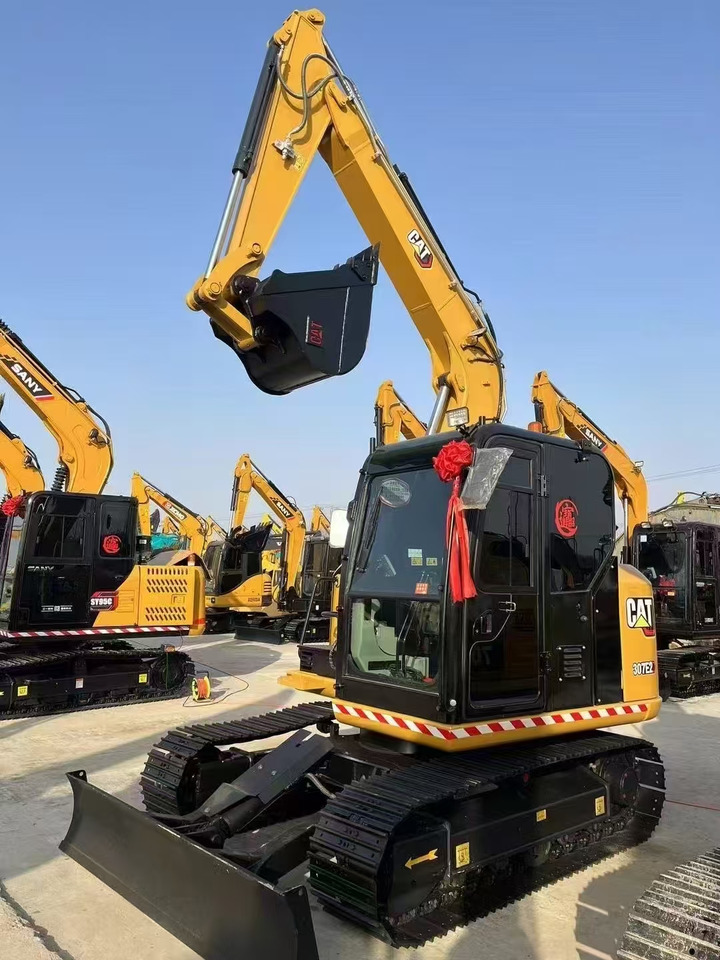 CAT 307E2 - حفار زحاف: صورة 3 CAT 307E2 - حفار زحاف: صورة 3