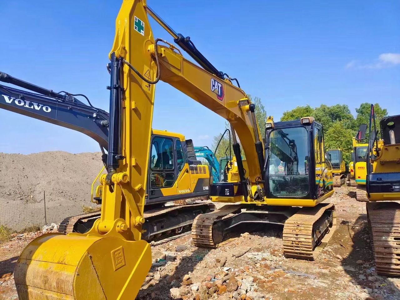CAT 313D2 Wheel Excavator Click Here for Discount - حفار زحاف: صورة 1 CAT 313D2 Wheel Excavator Click Here for Discount - حفار زحاف: صورة 1