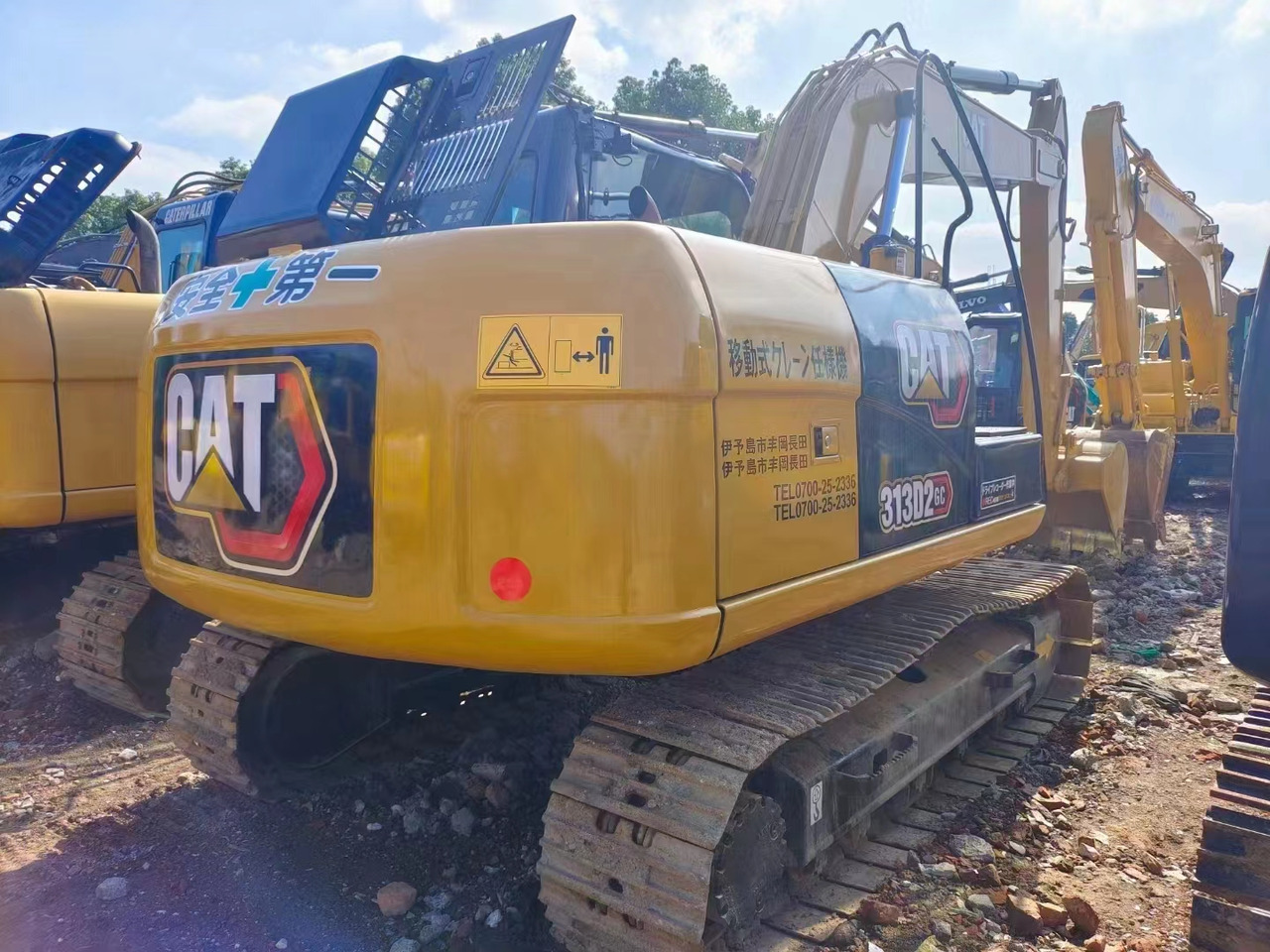 CAT 313D2 Wheel Excavator Click Here for Discount - حفار زحاف: صورة 3 CAT 313D2 Wheel Excavator Click Here for Discount - حفار زحاف: صورة 3