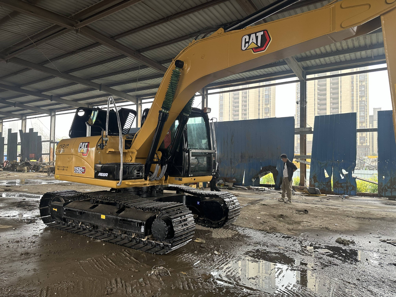 CAT 315D Wheel Excavator Click Here for Discount - حفار زحاف: صورة 5 CAT 315D Wheel Excavator Click Here for Discount - حفار زحاف: صورة 5
