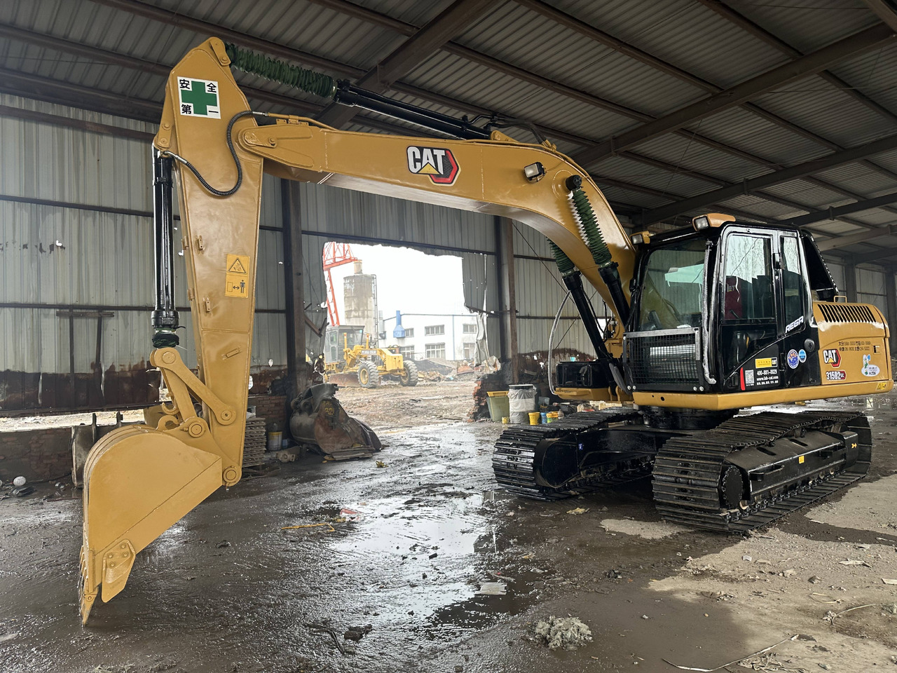 CAT 315D Wheel Excavator Click Here for Discount - حفار زحاف: صورة 2 CAT 315D Wheel Excavator Click Here for Discount - حفار زحاف: صورة 2