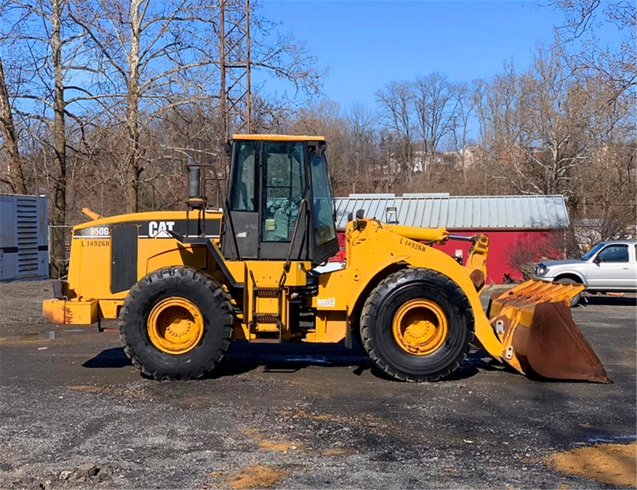CAT Wheel Loader 950G CAT for Sale - اللودر بعجل: صورة 1 CAT Wheel Loader 950G CAT for Sale - اللودر بعجل: صورة 1