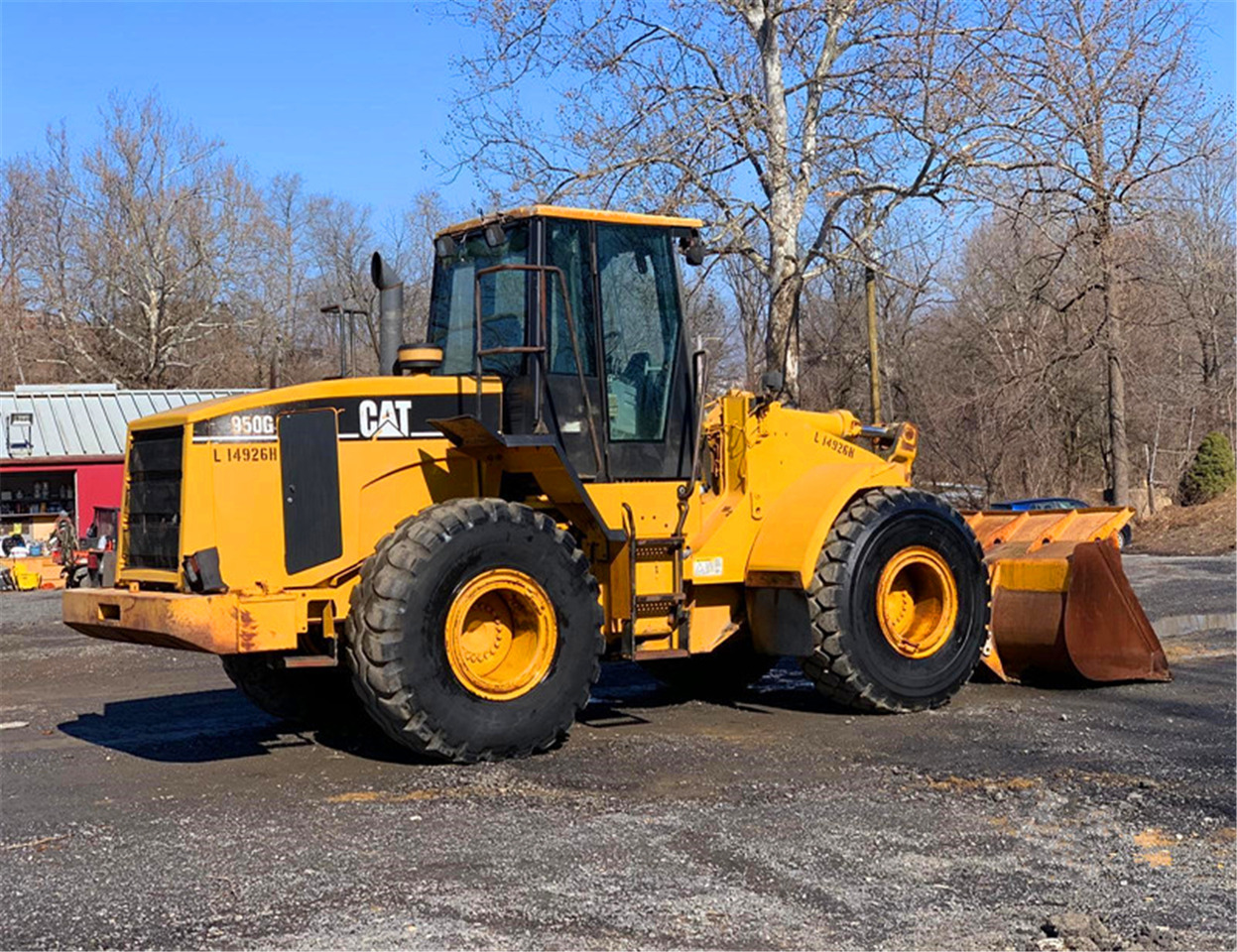 CAT Wheel Loader 950G CAT for Sale - اللودر بعجل: صورة 2 CAT Wheel Loader 950G CAT for Sale - اللودر بعجل: صورة 2